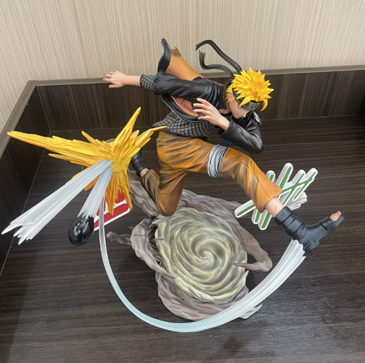 Truth Seeker's Kick | Naruto