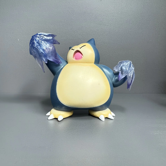 Snorlax Mega Punch | Battle Aura Series | Pokemon