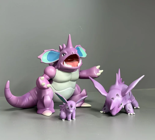 Nidoking | Evolution Series | Pokemon