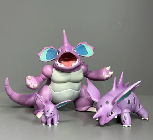 Nidoking | Evolution Series | Pokemon