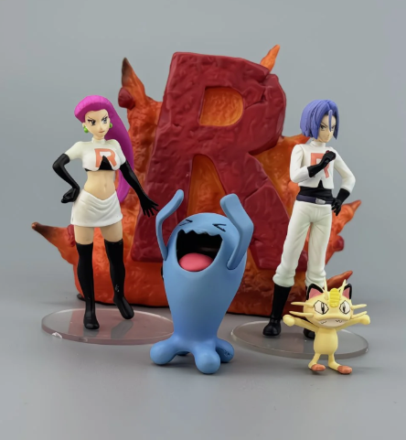 Team Rocket | Battle Aura Series | Pokemon