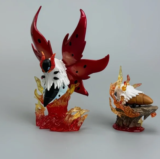 Larvesta nd Volcarona | Battle Aura Series X Evolution Series | Pokemon