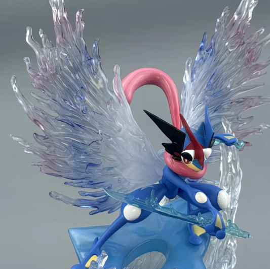 Greninja - Water Shuriken Ver. | Aura Farming Series | Pokemon