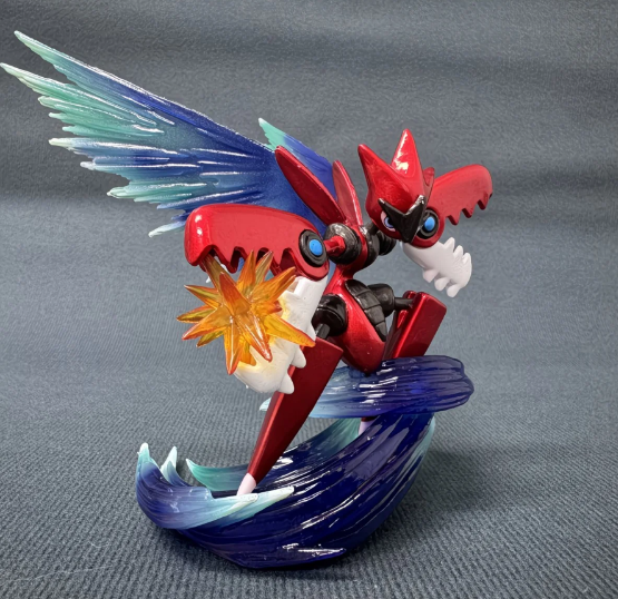 Mega Scizor | Aura Farming Series | Pokemon