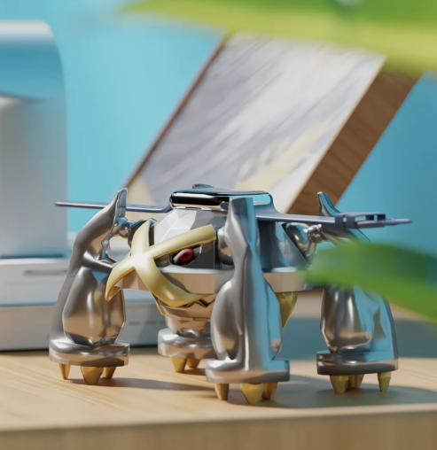 Metagross Wireless Charger | Daily Use Series | Pokemon