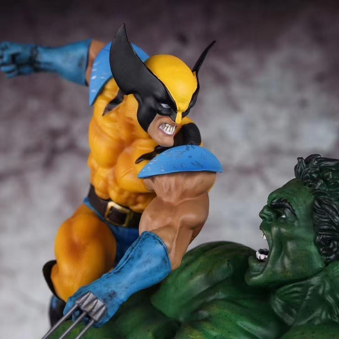 Wolverine Vs Hulk | Marvel Comics