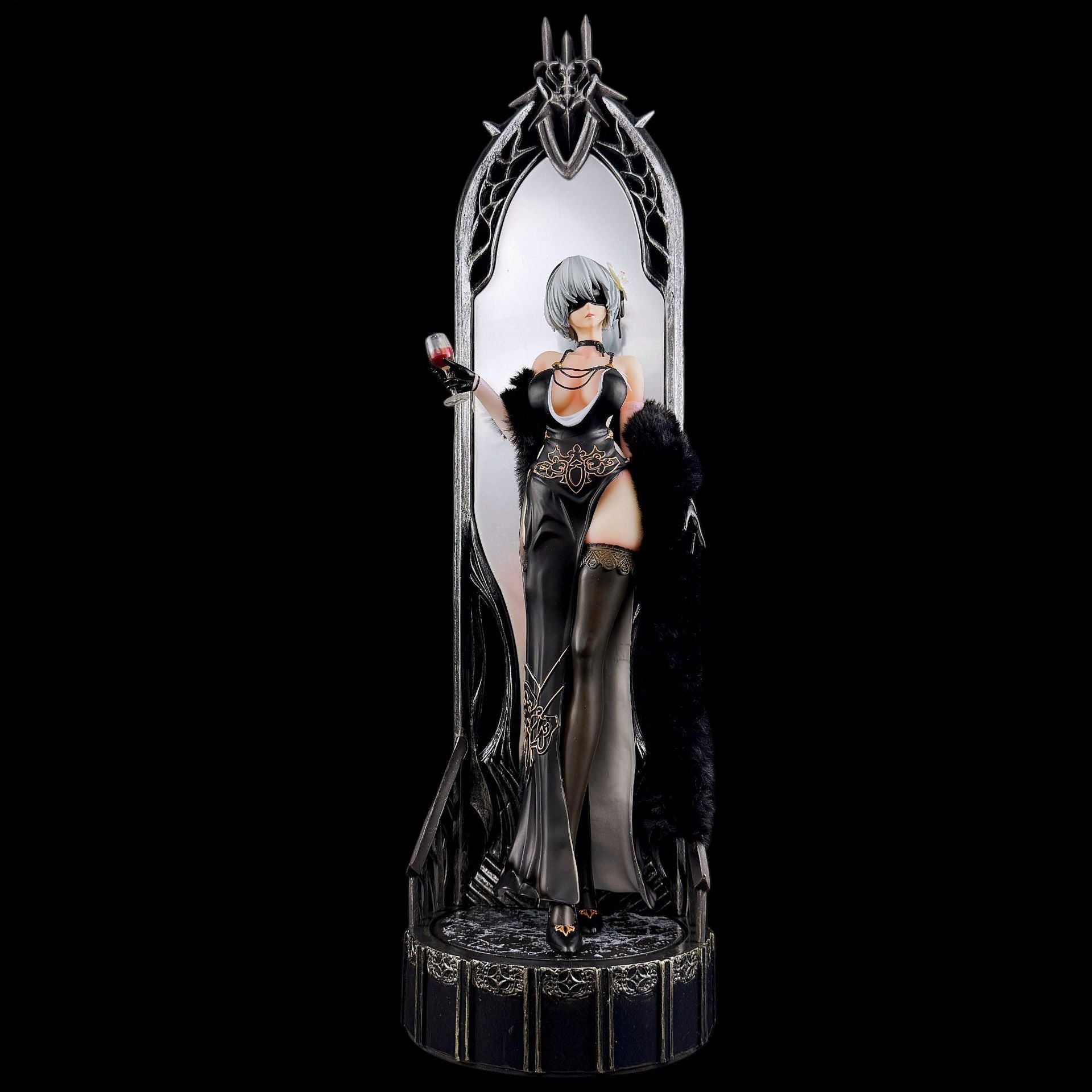 AwwMF 2B 1/4 NieR:Automata ガレージキット スタチュー 2B Your Majesty 1/4th Studio Rep [63Cm] | Nier Automata – Kawaii Katta