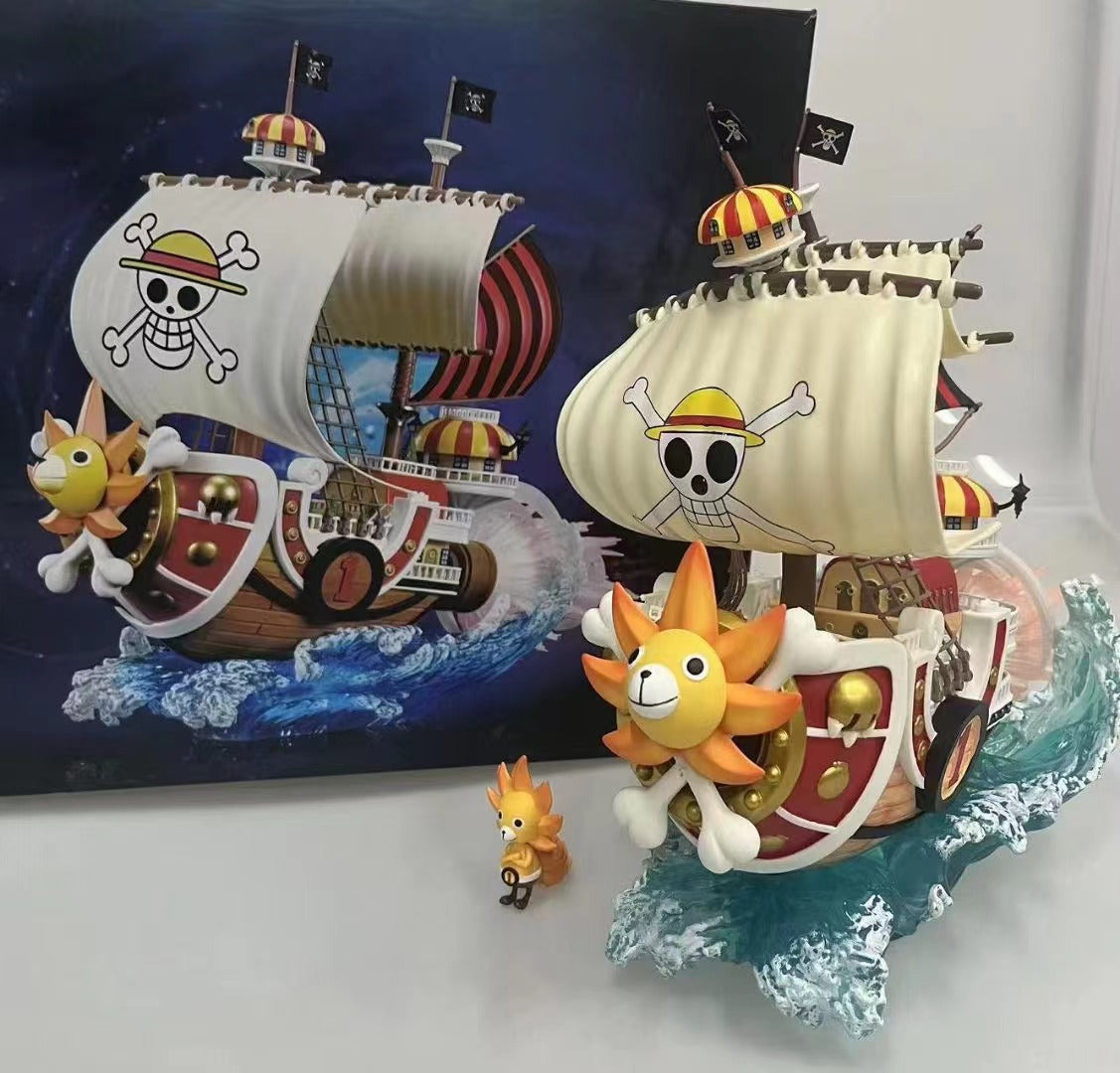 Thousand Sunny Diorama | One Piece