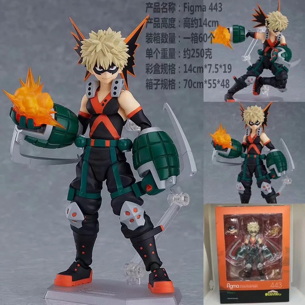 Katuski Bakugo | Figma Rep.| My Hero Academia