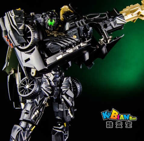 Kubian Bao Lockdown Transformer Action Figure Ver. | Transformers