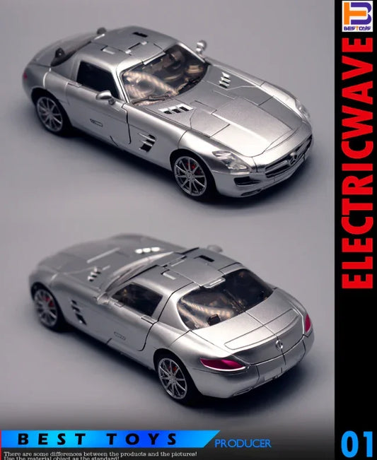 BT-01 Soundwave Masterpiece Transformer Figure Ver. | Transformers