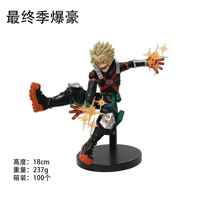 Katusik Bakugo Mid Blast Banpresto Rep.| My Hero Academia