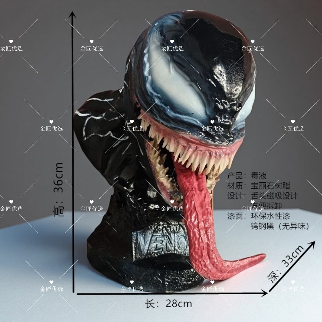 Venom The Original Legacy Edition Bust| 1/4th Scale | Marvel