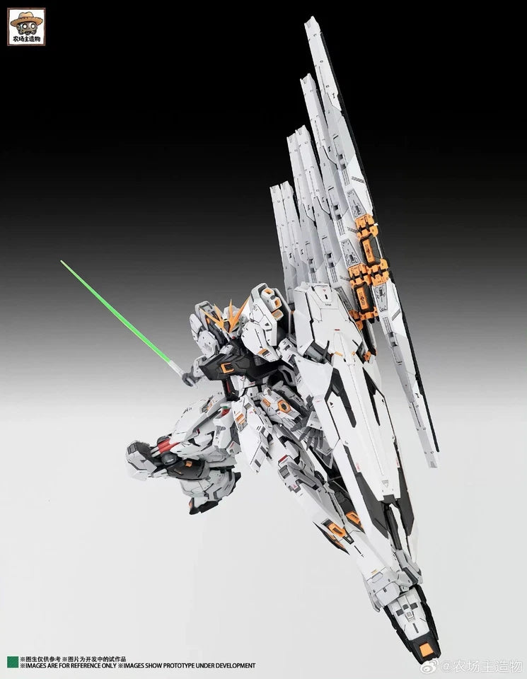 RX93-Farmers Creation Nu Gundam | Farmer Creations | 1/100 Scale