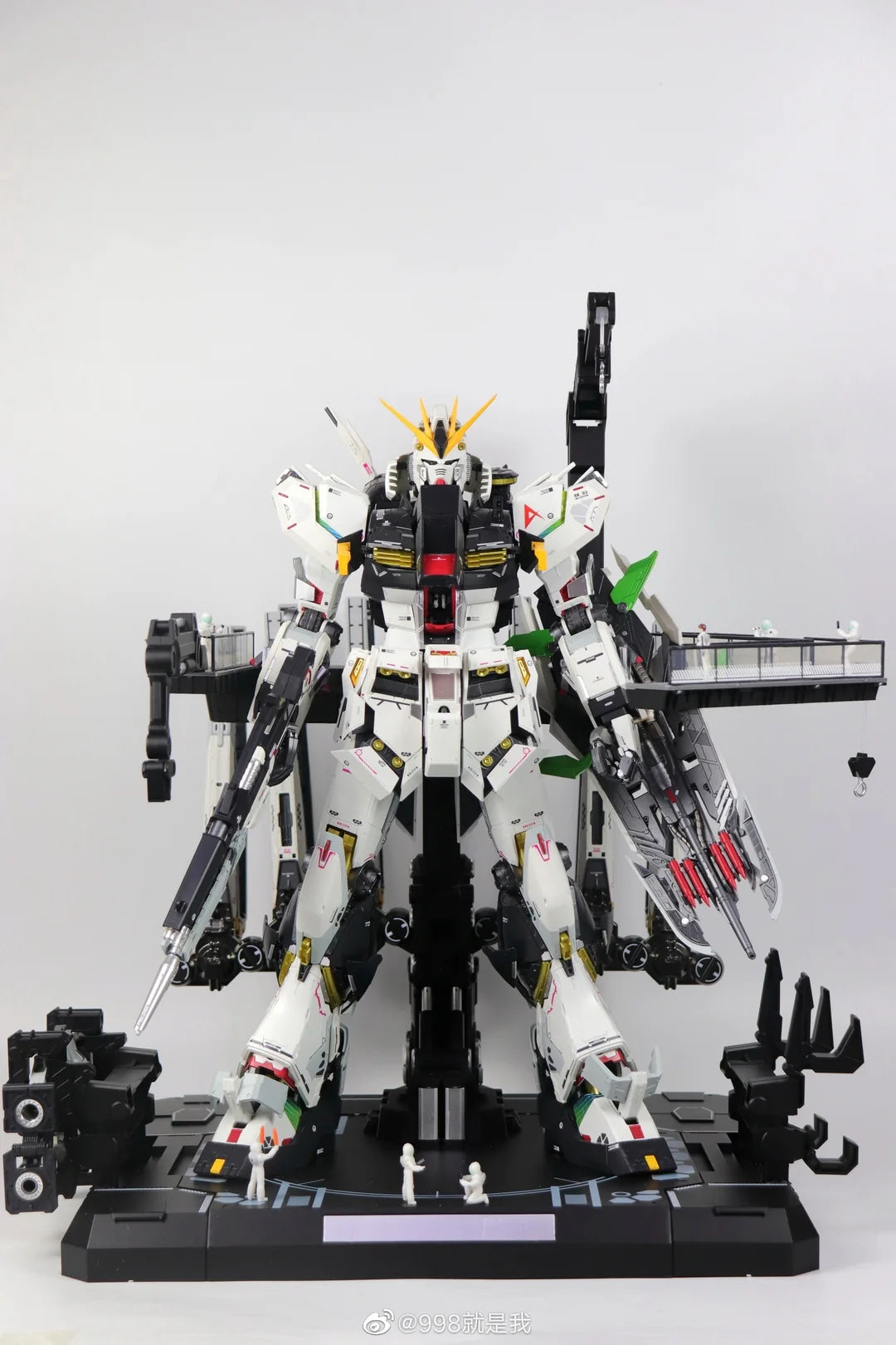 Daban 1/60 Metal Structure RX-93 Nu Gundam | Daban | 1/60