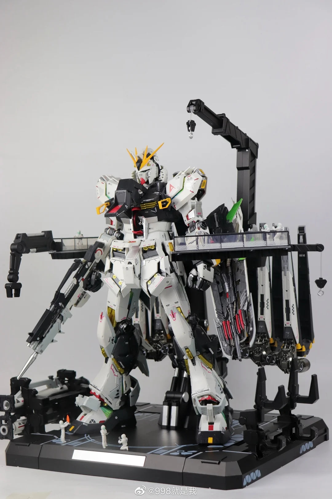 Daban 1/60 Metal Structure RX-93 Nu Gundam | Daban | 1/60