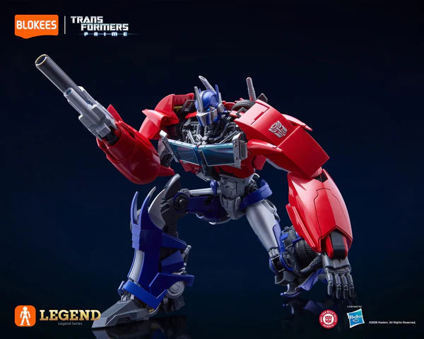 Optimus Prime | Blokees Action Edition | 06 [June-July Release]