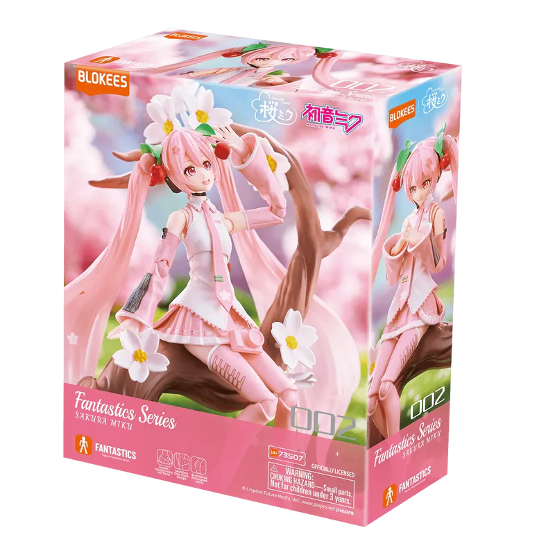Blokees - Sakura Miku’s Cherry - Blossom Serenade