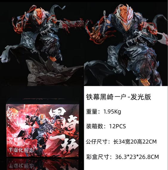 Ichigo Blood Eclipse Form | Bleach