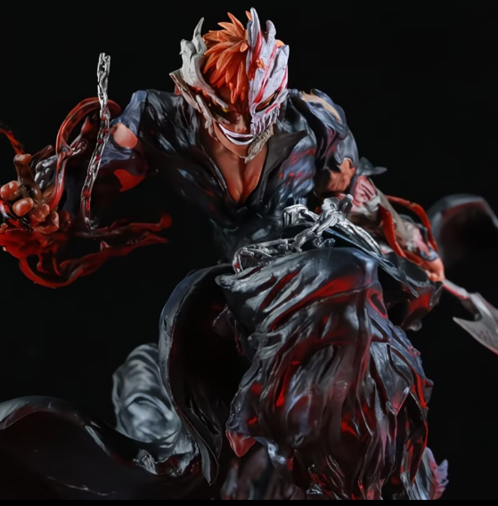 Ichigo Blood Eclipse Form | Bleach