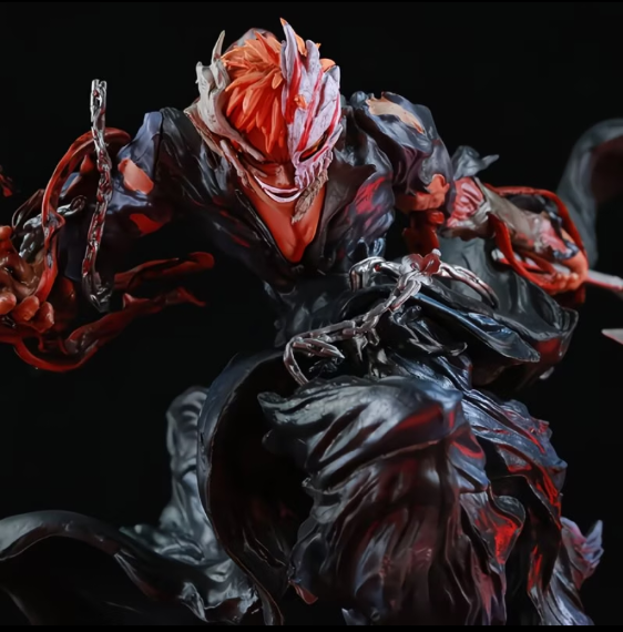 Ichigo Blood Eclipse Form | Bleach