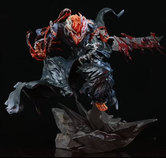 Ichigo Blood Eclipse Form | Bleach