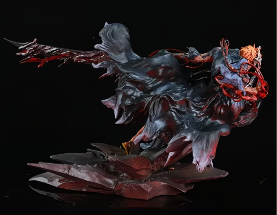 Ichigo Blood Eclipse Form | Bleach