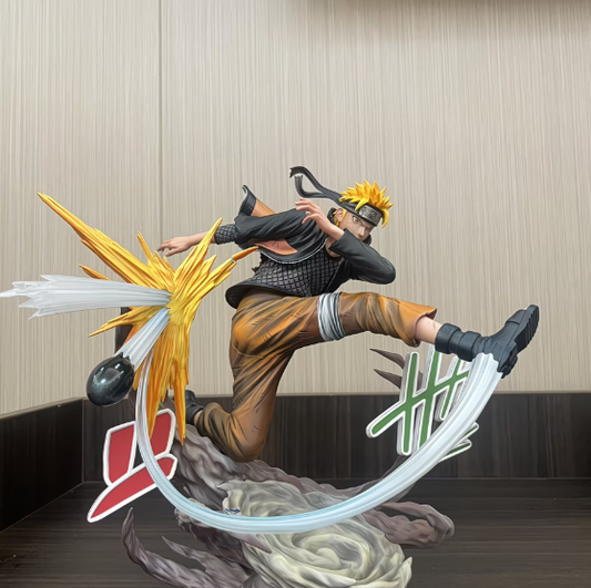 Truth Seeker's Kick | Naruto