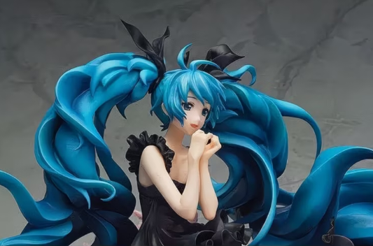 Aqua Queen Miku Diorama