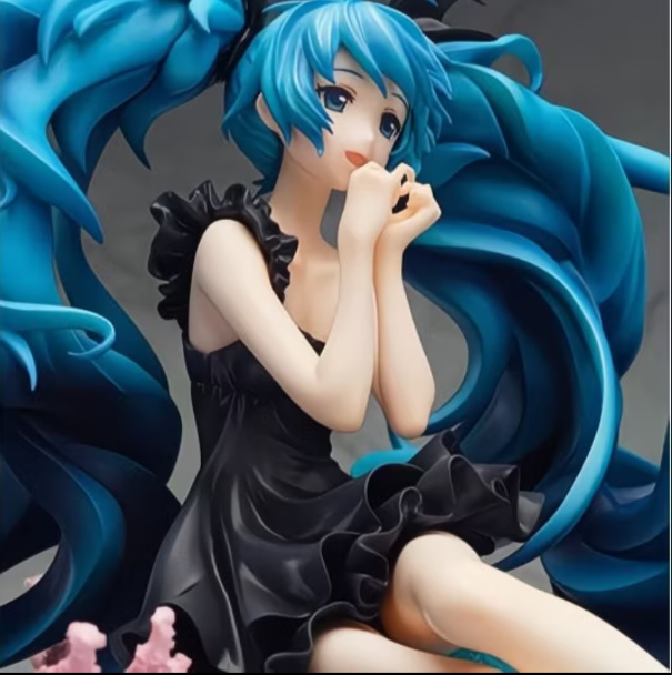 Aqua Queen Miku Diorama