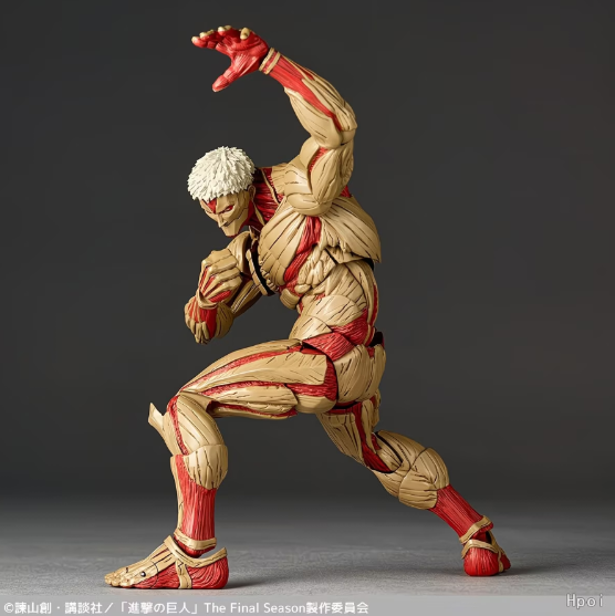 Armored Titan | Revoltech Yamaguchi Rep | Attack On Titan