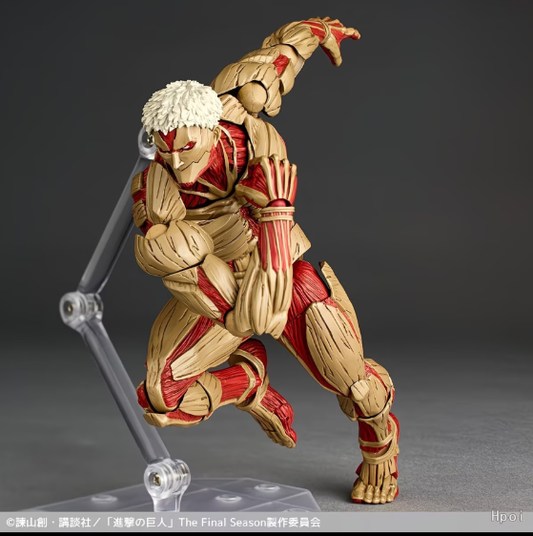 Armored Titan | Revoltech Yamaguchi Rep | Attack On Titan