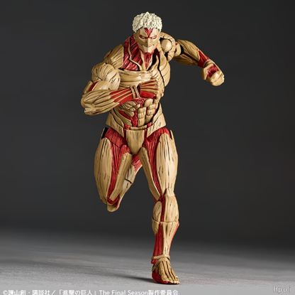 Armored Titan | Revoltech Yamaguchi Rep | Attack On Titan