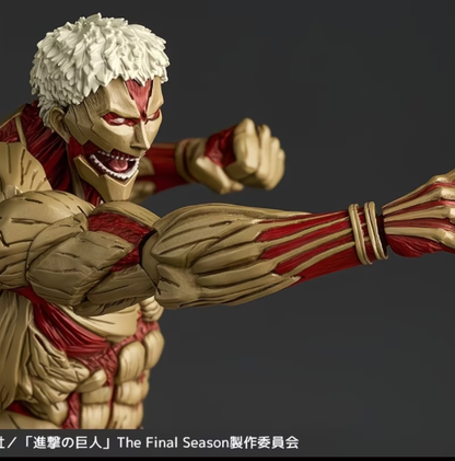 Armored Titan | Revoltech Yamaguchi Rep | Attack On Titan