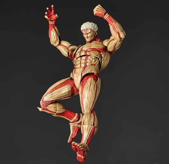 Armored Titan | Revoltech Yamaguchi Rep | Attack On Titan