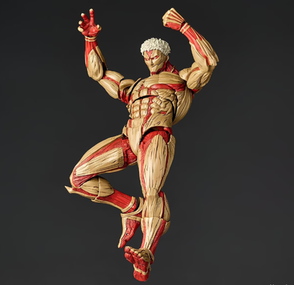 Armored Titan | Revoltech Yamaguchi Rep | Attack On Titan