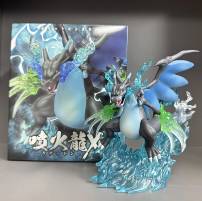 Mega Charizard X - Dual Dragon Claw Ver. | Aura Farming Series | Pokemon