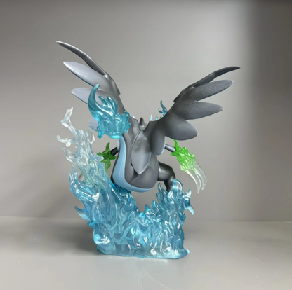 Mega Charizard X - Dual Dragon Claw Ver. | Aura Farming Series | Pokemon