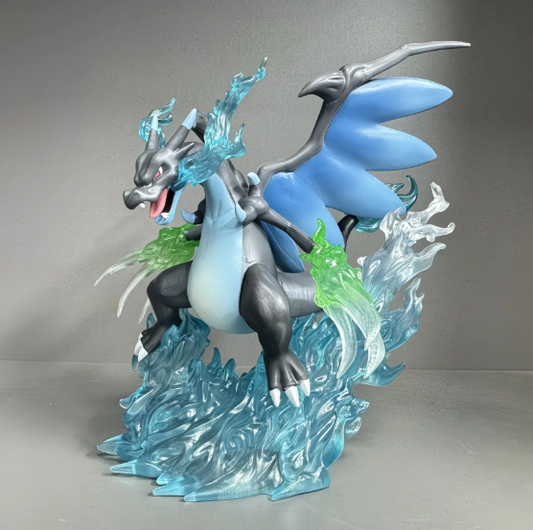 Mega Charizard X - Dual Dragon Claw Ver. | Aura Farming Series | Pokemon