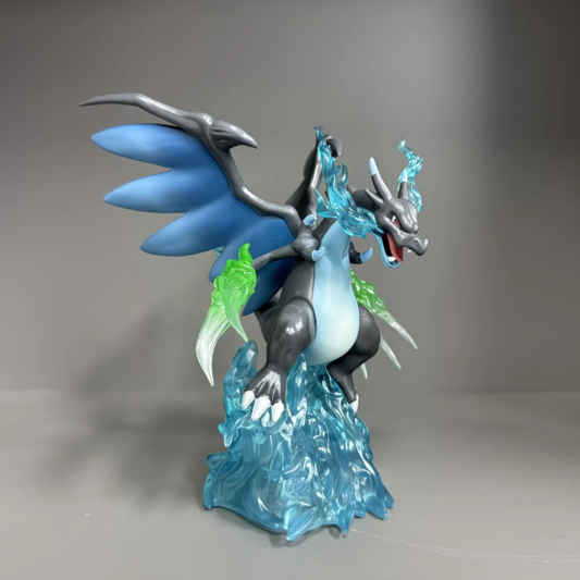 Mega Charizard X - Dual Dragon Claw Ver. | Aura Farming Series | Pokemon