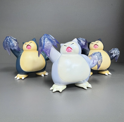 Snorlax Mega Punch | Battle Aura Series | Pokemon