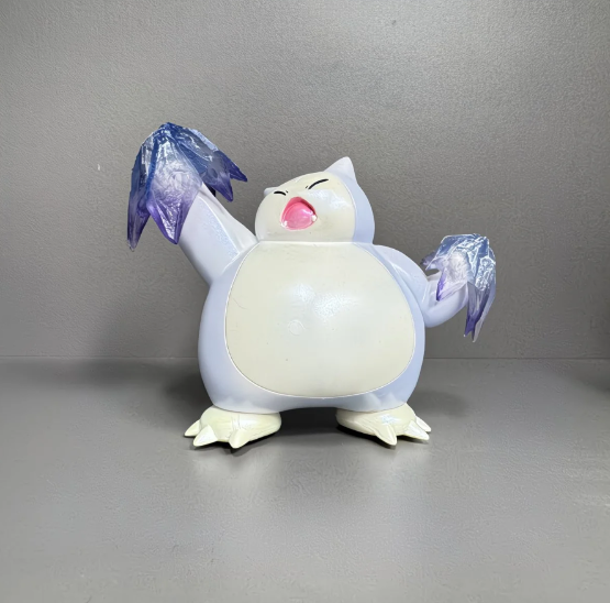 Snorlax Mega Punch | Battle Aura Series | Pokemon