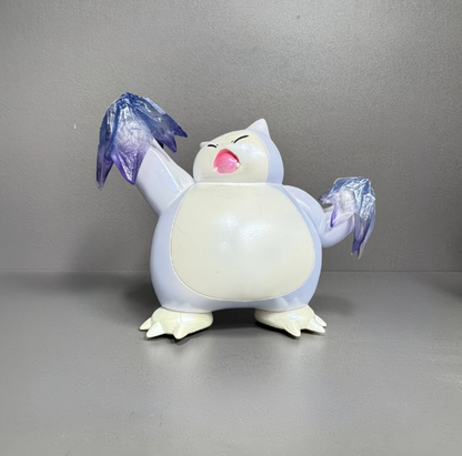 Snorlax Mega Punch | Battle Aura Series | Pokemon