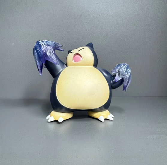 Snorlax Mega Punch | Battle Aura Series | Pokemon