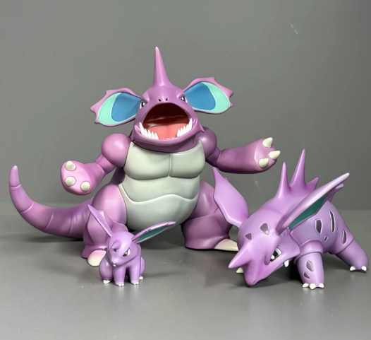 Nidoking | Evolution Series | Pokemon