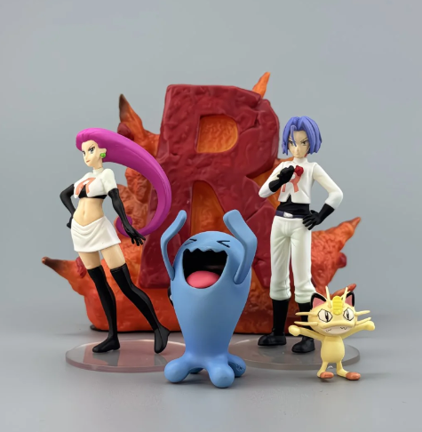 Team Rocket | Battle Aura Series | Pokemon