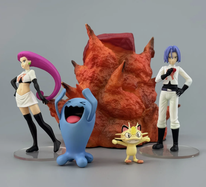Team Rocket | Battle Aura Series | Pokemon