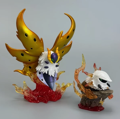 Larvesta nd Volcarona | Battle Aura Series X Evolution Series | Pokemon