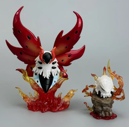 Larvesta nd Volcarona | Battle Aura Series X Evolution Series | Pokemon