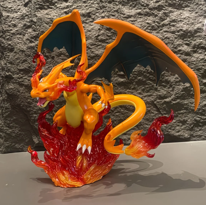 Mega Charizard Y -Blast Burn Ver. | Battle Aura Series | Pokemon